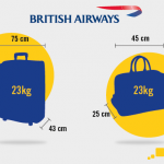 Cabin Luggage and Checked Bags on British Airways Flights - eDreams Travel Blog