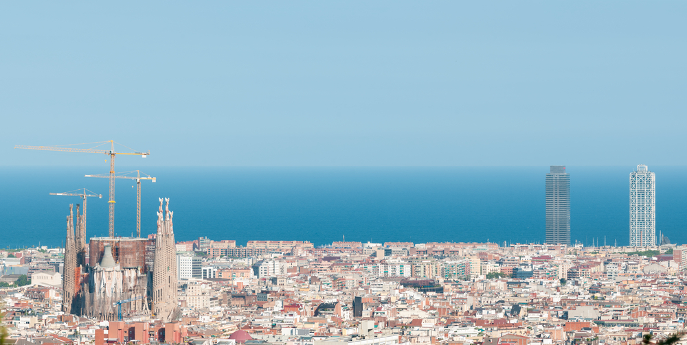 Download this Flights Barcelona picture